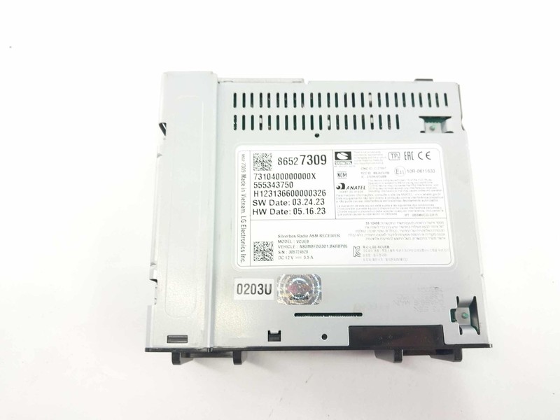 2021-2024 Chevy Trailblazer Radio Receiver Computer Control Module 86527309 OEM