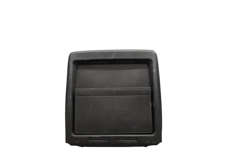 03-13 Maserati Quattroporte M139 Front Left Side Seat Back Cover Panel OEM
