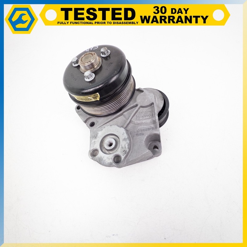 10-22 JAGUAR XJ XF F-TYPE L405 ENGINE MOTOR DRIVE BELT TENSIONER IDLER PULLEY OE