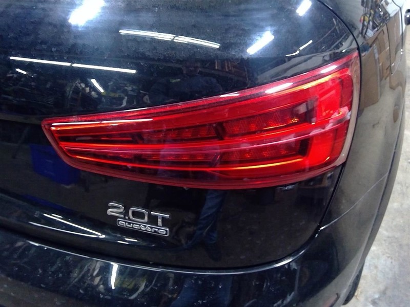 Passenger Right Tail Light Liftgate Mounted Fits 16-18 AUDI Q3 1755820