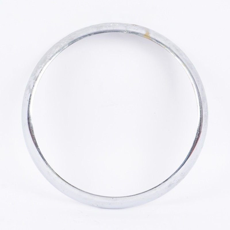 1965-1973 Mercedes W108 W109 W111 W112 Headlight Lamp Ring Trim Bezel Chrome OEM