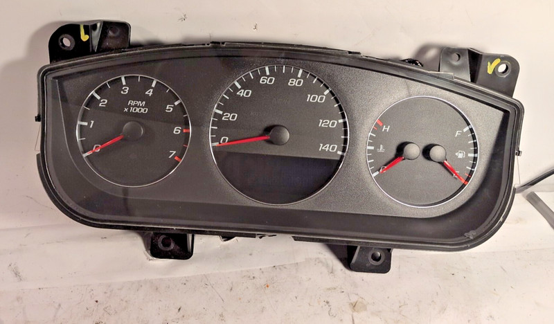 2006-2012 Chevy Impala Speedometer Gauge Cluster Instrument Head 101, 479 mi OEM