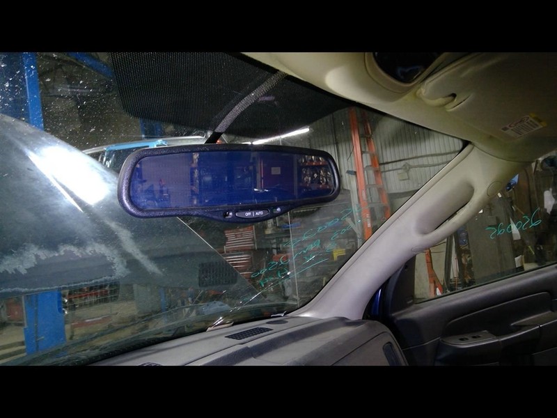 RAM 2500 2003 Rear View Mirror 1525501