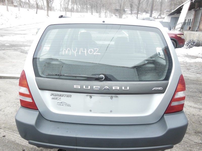 2003-2005 Subaru Forester Rear Hatch Liftgate W/O Spoiler OEM 0J3