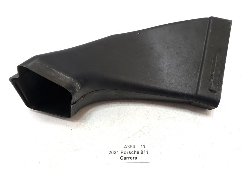✅ 20-24 OEM Porsche 911 Carrera 992 Left Driver Side Air Guide Duct Tube 23k
