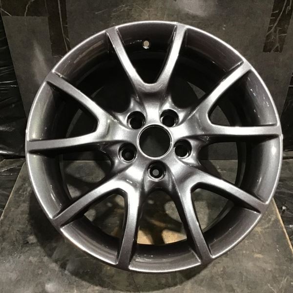 2013-2016 Dodge Dart 2481 B Wheel 17x7.5 Spoke Rim Charcoal Painted 1TH58TRMAB