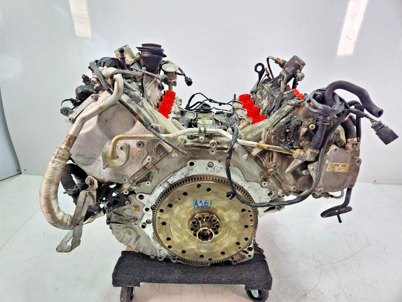 ✅ 2013-2015 OEM Audi S6 S7 4.0L V8 Engine Motor Long Block Assembly 115k
