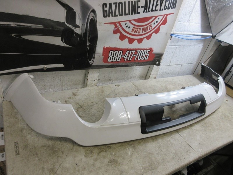 2014-2022 Jeep Grand Cherokee Rear Lower Bumper Fascia 1VQ68TZZAB / PW7 White