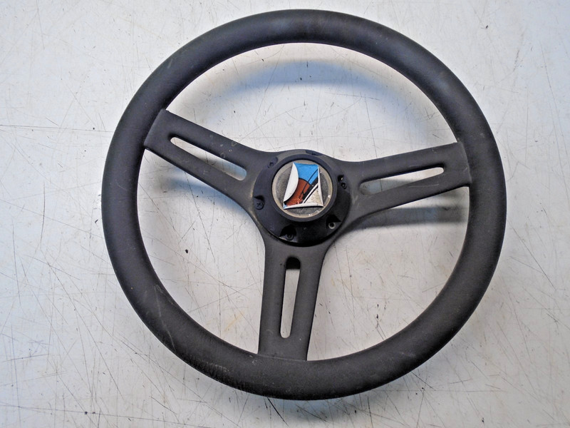 ZZ1 Marine 3 Spoke Boat Steering Wheel12 3/4"