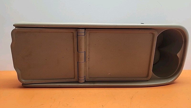 2008 - 2012 Toyota Highlander Center Console Cup Holder Tan Rear || 58881-0E020