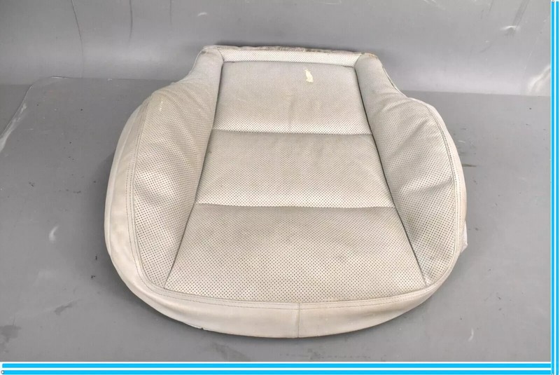 10-13 Mercedes W221 S550 S400 Front Right Seat Cushion Bottom Lower Gray OEM