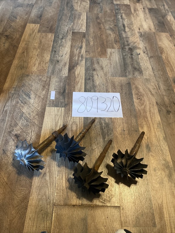 Cummins Turboturbine wheel & shaft208229 Lot Of 4 #1