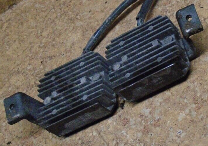 2008 Kawasaki Vulcan VN1600 VN 1600 Voltage Regulators Rectifiers Electrical 08