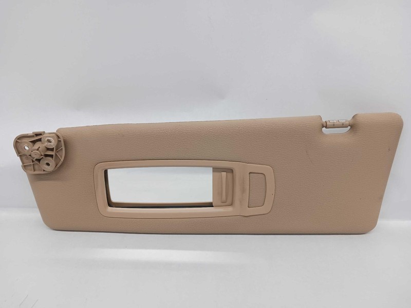 2012 BMW X5 right passenger Sun visor illuminated OEM 11 12 13
