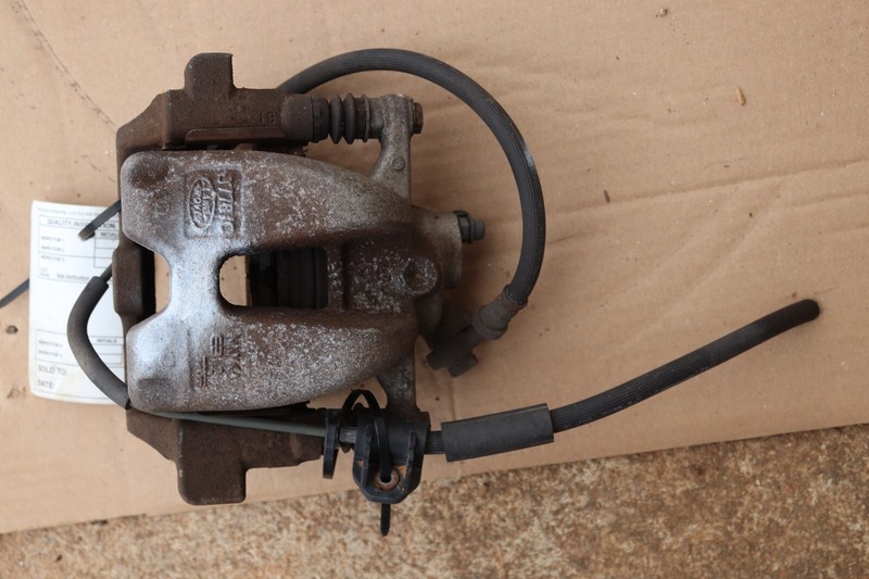 2010-2012 RANGE ROVER REAR LEFT SIDE BRAKE CALIPER W/ HOSE OEM