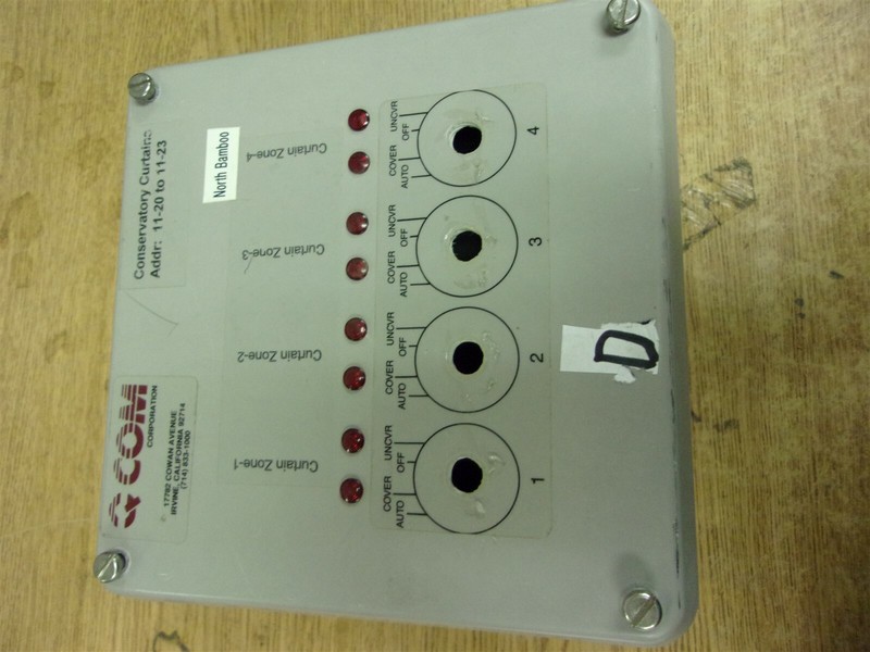 QCom Vynco Vynckier Industrial Control Panel Enclosure Z-963399 "D"