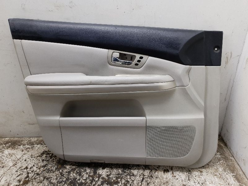 2006 LEXUS RX400H DRIVER SIDE FRONT DOOR PANEL ASSEMBLY