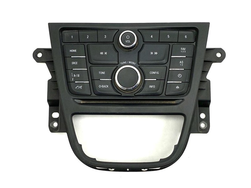 Radio Control Panel AM-FM-MP3-USB 95052533 Fits 2013-2016 Buick Encore 84223