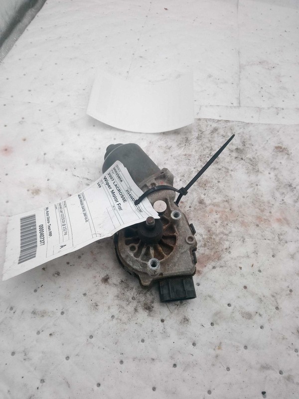 2007 Buick LaCrosse Windshield Wiper Motor OEM 19120740 76K Miles Grey