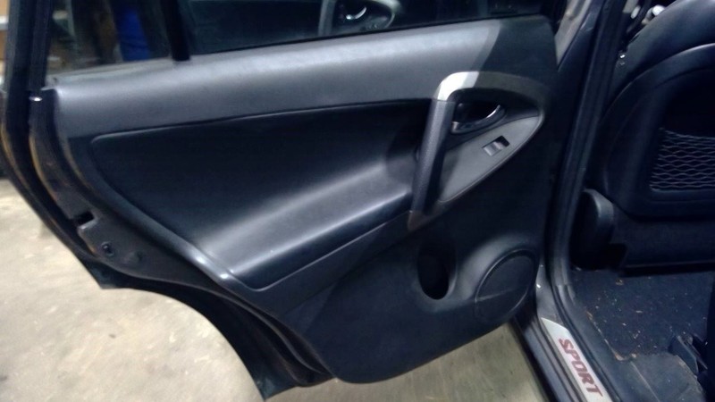RAV 4 2011 Driver Left Rear Door Trim Panel Rear 1714288