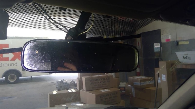 Rear View Mirror Prius VIN Fu 7th And 8th Digit Fits 04-09 11-22 PRIUS 1798901