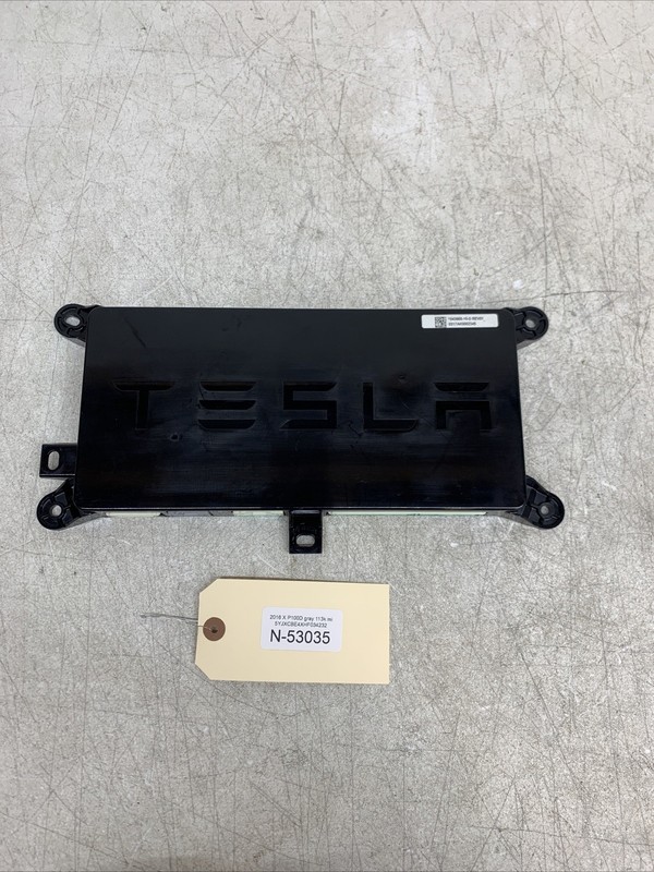 2016-2020 TESLA MODEL X REAR BODY CONTROL MODULE OEM 1043900-10-D 53035 B60