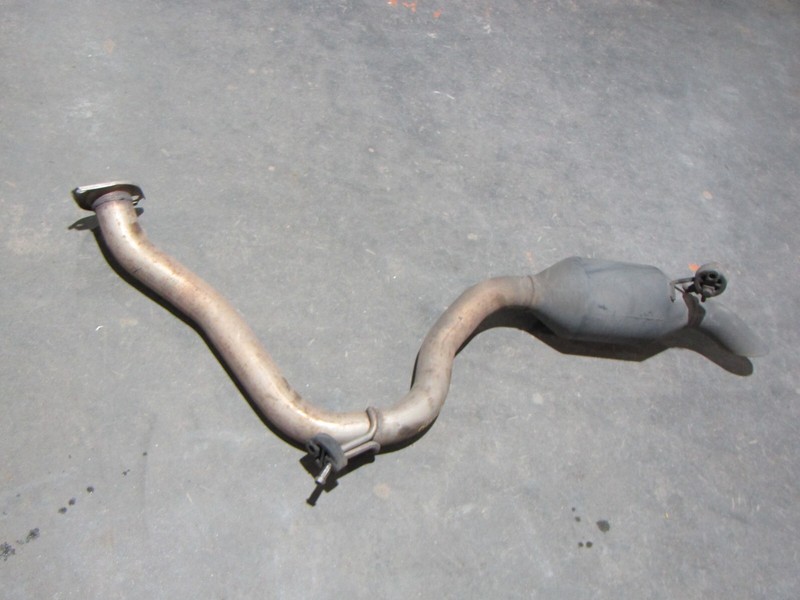 06-12 Toyota Rav4 2.5L Exhaust Muffler Tailpipe OEM