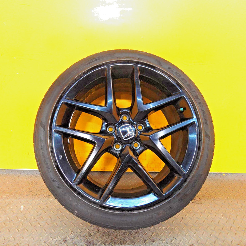 2022-2025 HONDA CIVIC WHEEL RIM 18X8J W/TIRE GOODYEAR 235/40/R18 OEM 42700T20A31