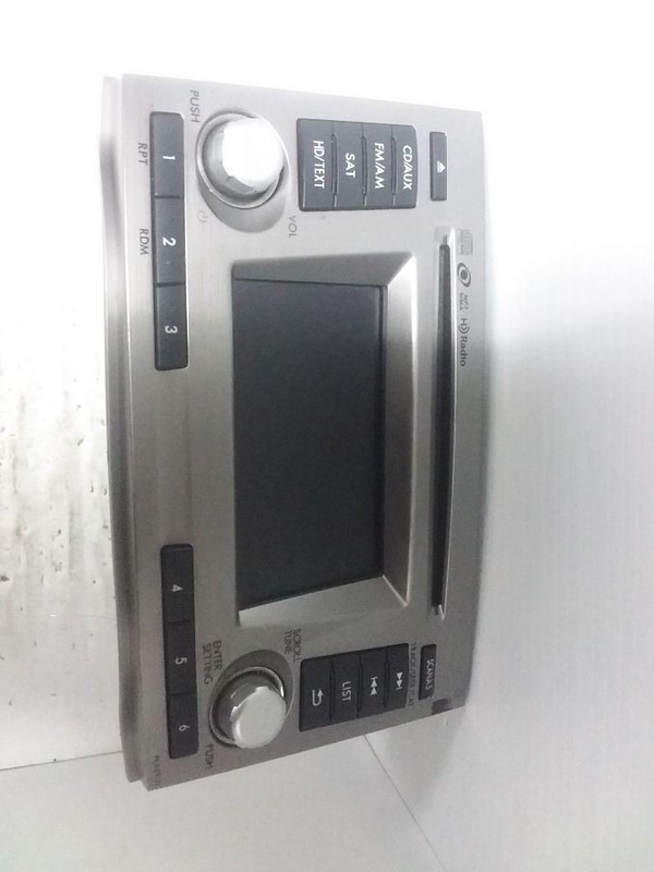 Radio Receiver ID 86201AJ66A Fits 13-14 LEGACY 1734829