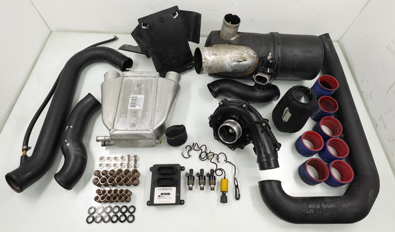 Sea-Doo RXP & RXT 215 RIVA Stage 3 Performance Upgrade Kit w/ ECU & Injectors