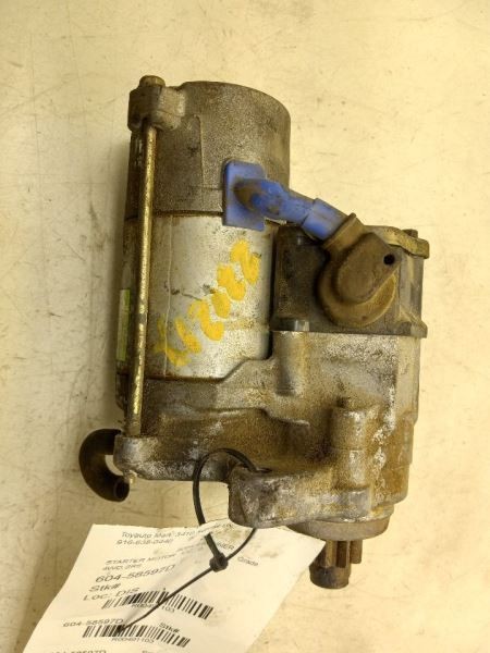 01-09 TOYOTA SEQUOIA SR5 2.0KW STARTER MOTOR ASSEMBLY