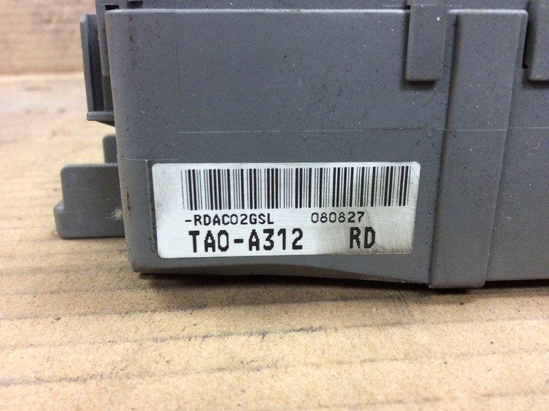 08 09 10 Accord Interior Cabin Passenger Fuse Relay Box Assy TA0-A312 RD OEM