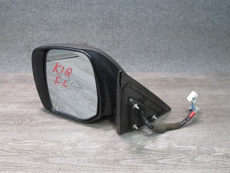 2011-2012 INFINITI QX56 FRONT LEFT DOOR EXTERIOR SIDE VIEW MIRROR W/ CAMERA