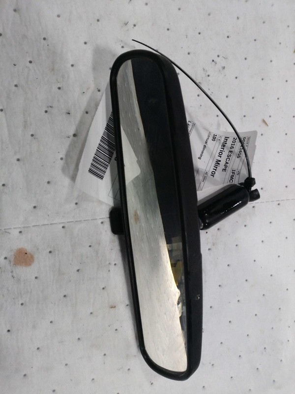 Used Front Center Interior Rear View Mirror fits: 2016 Ford Escape manual dimmin