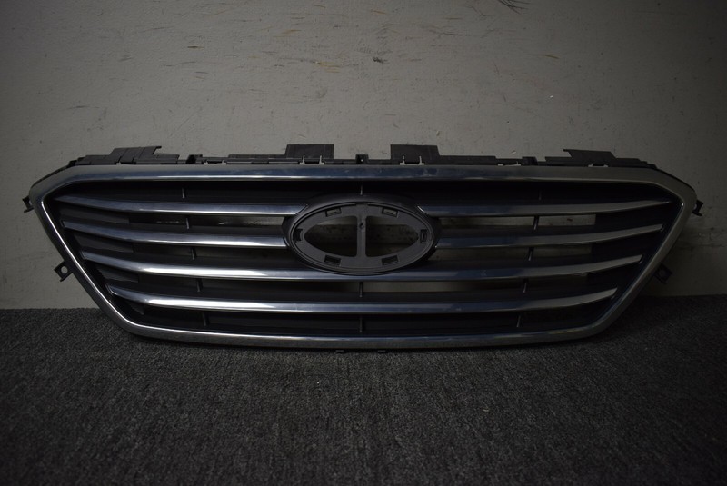 2015-2017 HYUNDAI SONATA FRONT BUMPER GRILLE 86350-C2100