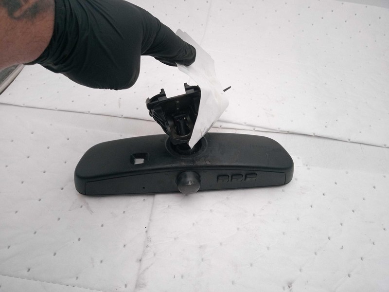 2015 BMW 328I Interior Rear View Mirror OEM Black 607047 - Used, 83K Miles