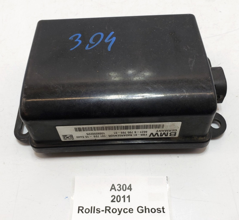 ✅2010-2014 OEM Rolls Royce Ghost RR4 Front Cruise Control Distance Sensor Module