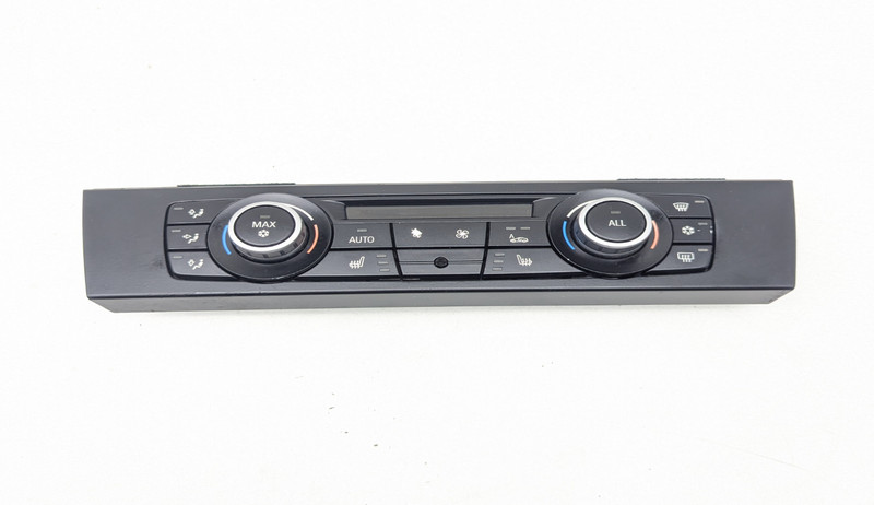 2010 BMW 328Xi 328i E90 AC HEATER CLIMATE CONTROL SWITCH PANEL 9224544 OEM