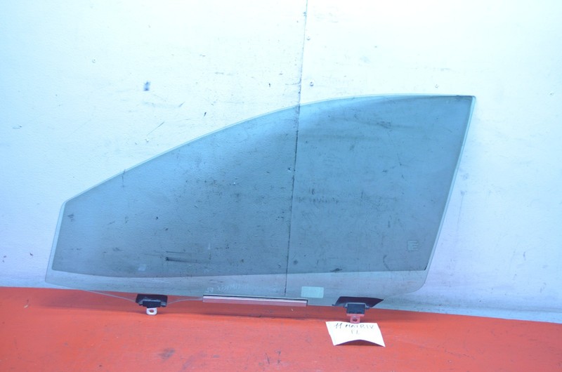 09-14 TOYOTA MATRIX FRONT LEFT DRIVER SIDE DOOR WINDOW GLASS OEM