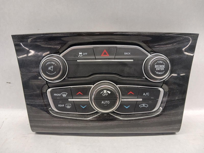 15-'16 CHRYSLER 300 Heat AC Controller dual zone automatic control OEM