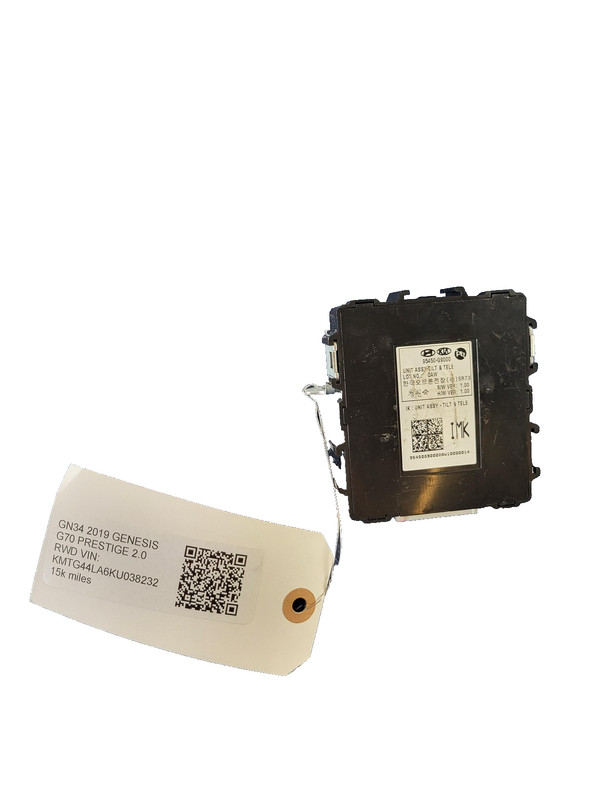 Used Oem Genesis Steering Column Control Module Unit for 2019-2021 G70 2.0L RWD