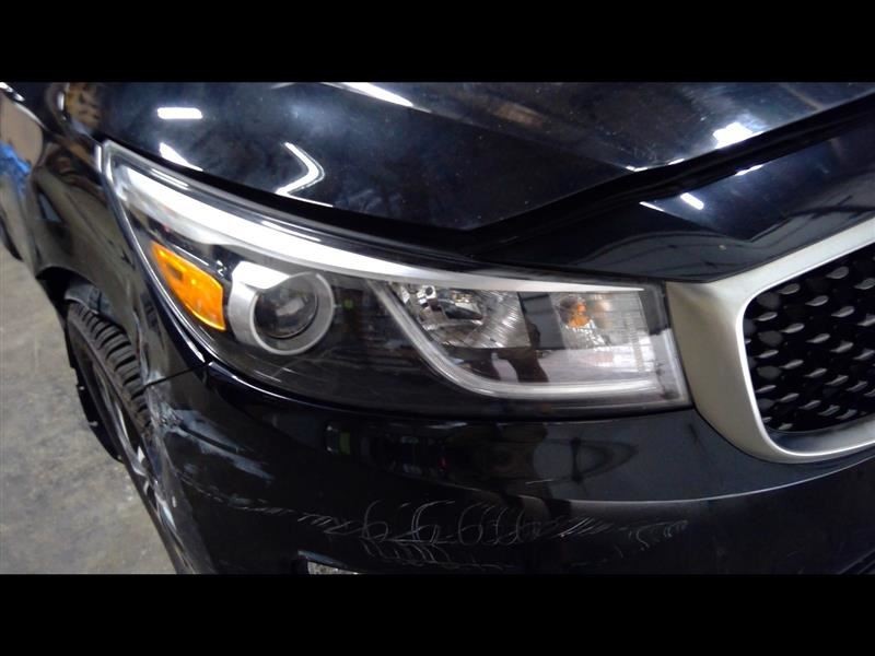 Passenger Headlight Halogen Projector With LED Accent 2015 2016 2017 2018 SEDONA