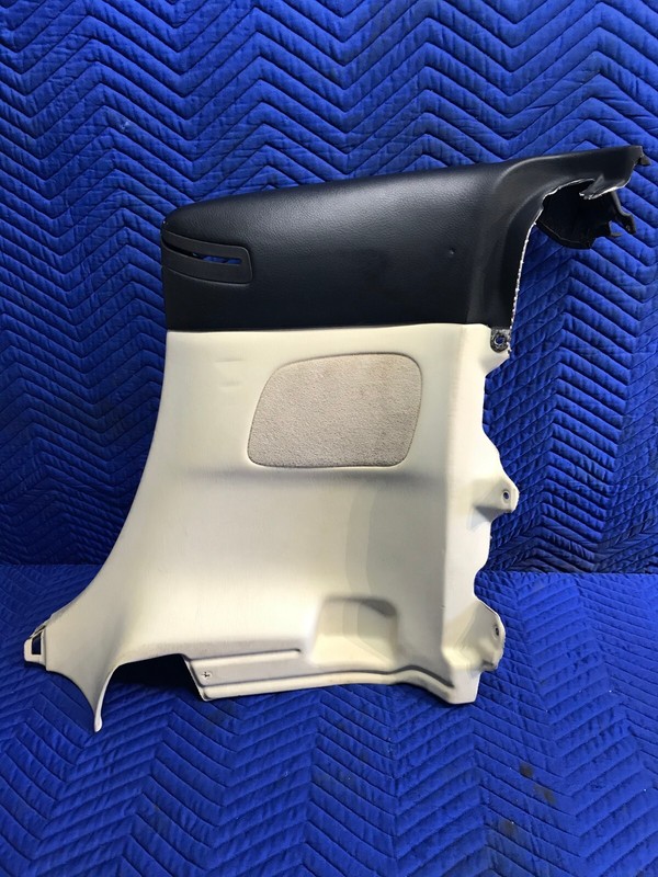 2002-2010 Lexus SC430 Quarter Interior Trim Panel RIght Passenger Side OEM