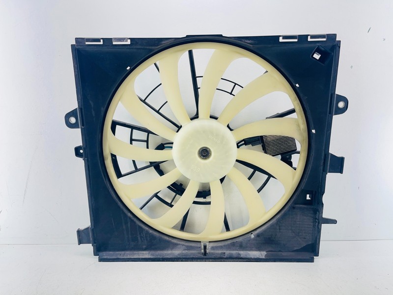 13-15 Cadillac ATS CTS 2.0,2.5 ENGINE RADIATOR COOLING FAN MOTOR ASSEMBLY OEM