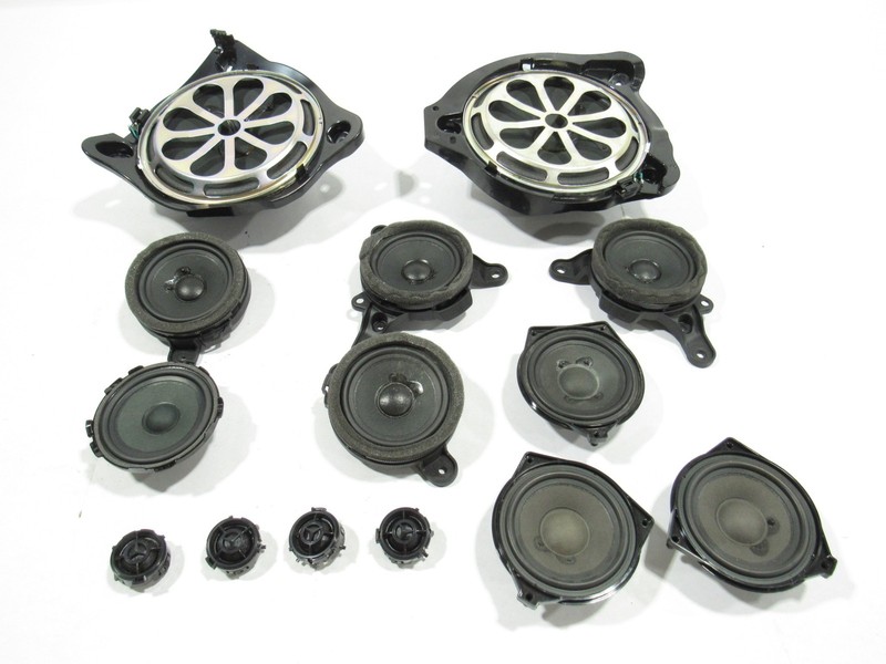 19-23 Mercedes CLS450 C257 2021 Audio Sound Speaker Subwoofer Set 14 PCS ; :A