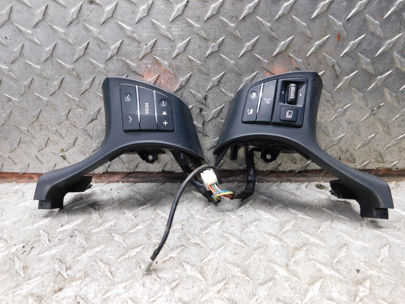 2012 LEXUS RX350 STEERING WHEEL VOLUME RADIO MODE AUDIO CONTROL SWITCH