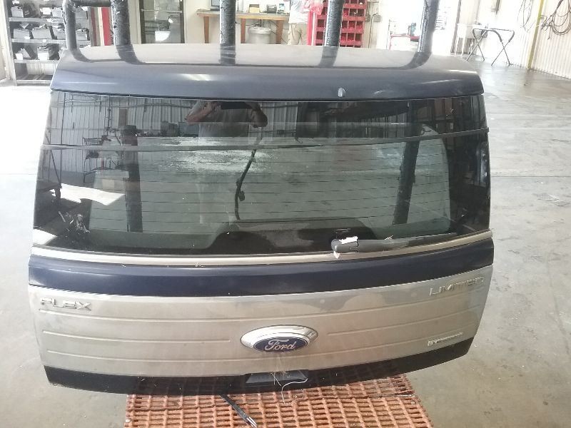 Trunk/Hatch/Tailgate Privacy Tint Glass Satin Aluminum Fits 09-11 FLEX 1635411