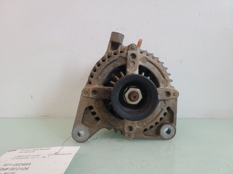 Alternator 140 Amp Fits 09-11 WRANGLER 582953