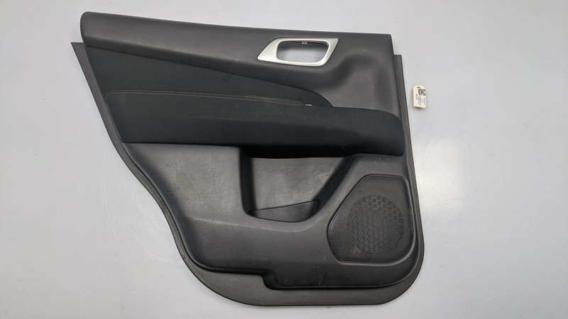 Left Driver Rear Door Trim Panel 829A19PJ0A 2017 Nissan Pathfinder 2018 2016