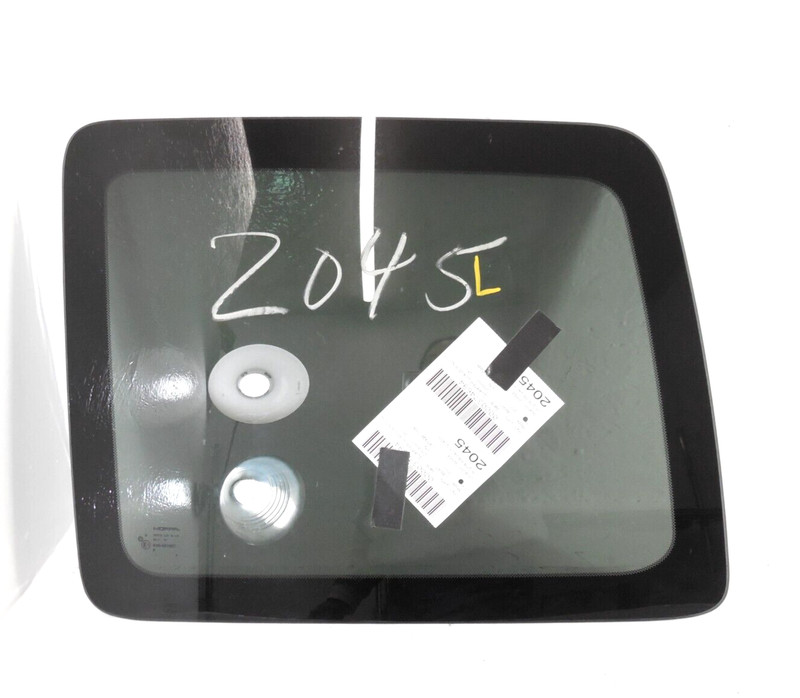 Jeep Liberty Quarter Window Glass Driver Left Privacy Tint OEM 2008-2012